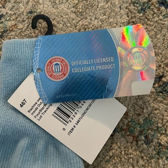 NWT Topsox UNC Tarheels Wine Sox Set - Picture 2 of 5